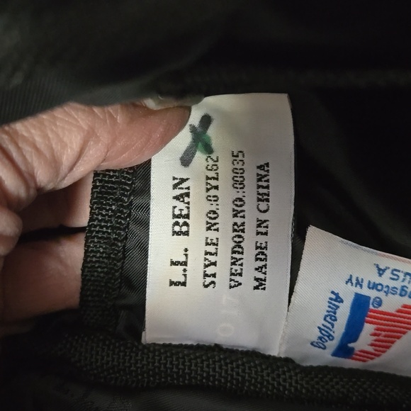 LL Bean  Ameribag Healthy Back Bag Sling Bag Unisex Ergonomic Back Saver - Picture 6 of 10